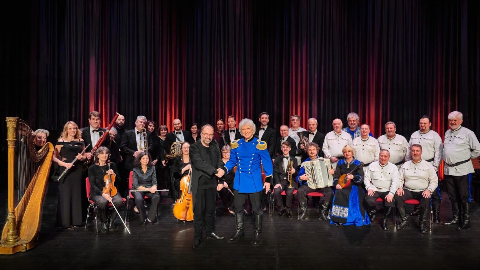 Auftritt mit dem Plovdiv Symphonic Orchestra