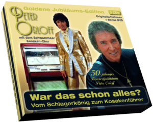 3CD+1DVD Box | EAN: 9003986140832 | MCP: 314083 | Peter Orloff und Schwarzmeer Kosaken Chor | Kein Don Kosaken Chor