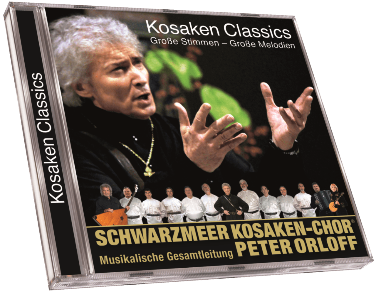 EAN: 9002986709886 | MCP: 170988 | Kosaken Classics | Kein Don Kosaken Chor