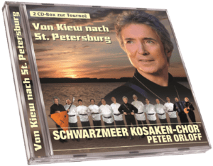 CD Von Kiew nach St. Petersburg - 2CD-Box EAN: 9002986709855 | MCP: 170985 | Kein Don Kosaken Chor