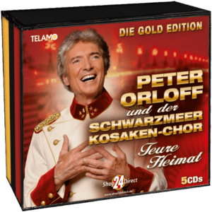 Der Bestseller aus den offiziellen       Top 100 Album Charts der GfK. Keine Don Kosaken Chor CD