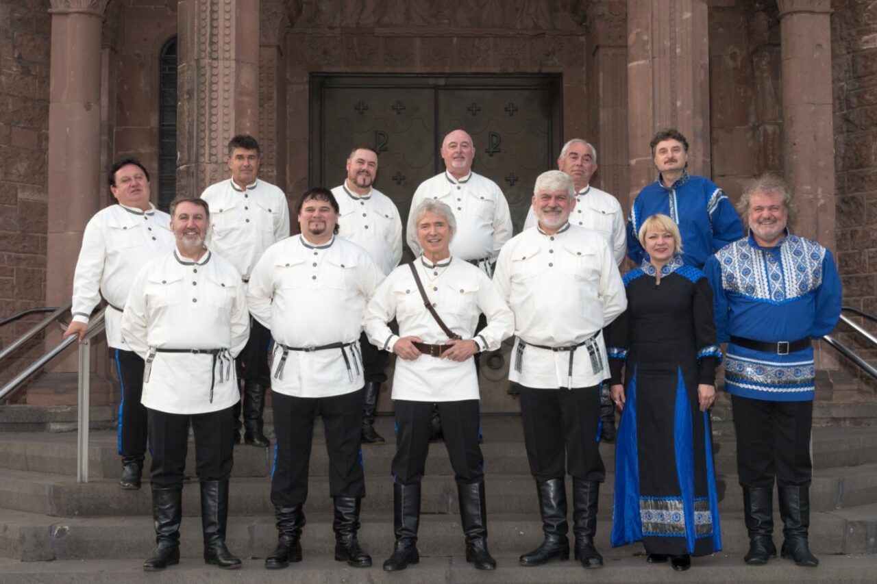 Pressefoto Schwarzmeer Kosaken-Chor ab 2017 (C) Harald Haberscheidt