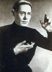 Boris Ledkowsky, Gründer und Dirigent des Schwarzmeer Kosaken-Chores, später in den USA Dirigent des Metropolitan-Chores