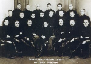 Schwarzmeer - Kosaken - Chor / Dirigent Boris Ledkovsky (1940)