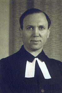 Der Theologe Nikolai Orloff, Gesamtleiter des Schwarzmeer Kosaken-Chores über einen Zeitraum von nahezu 30 Jahren