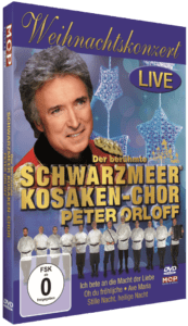 EAN: 9002986633112 | MCP: 163311 | DVD Weihnachtskonzert | Schwarzmeer Kosaken Chor | Kein Don Kosaken Chor