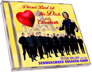 Personalisiertes Geschenk als CD des Schwarzmeer Kosaken Chores