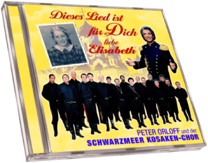 Personalisiertes Geschenk als CD mit Foto des Schwarzmeer Kosaken Chores